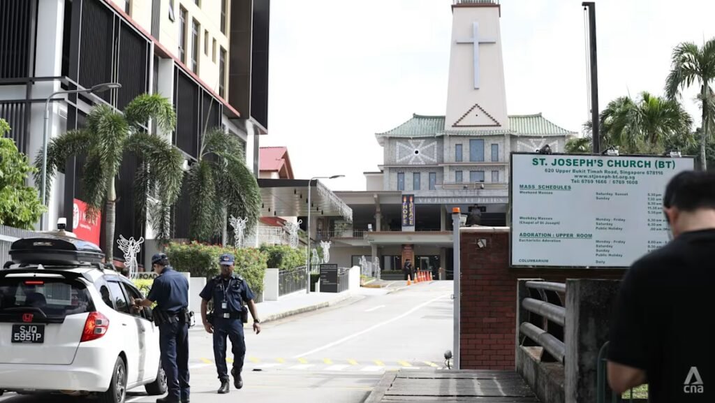Police Confirm Suspicious Object at St Joseph’s Church in Bukit Timah is Safe
