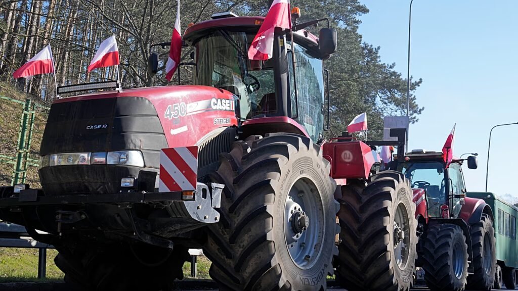 Polish Farmers Hold Nationwide Demonstrations Against EU–Mercosur Trade Pact