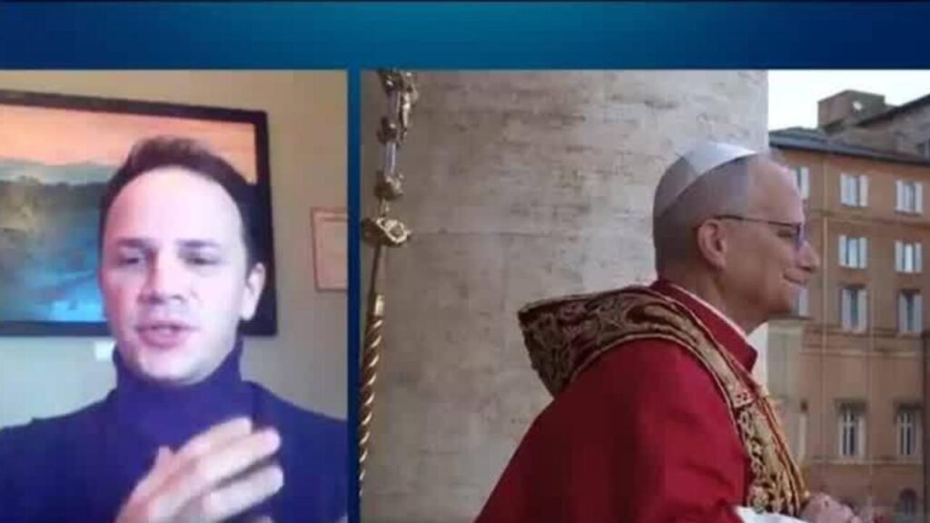 Pope Leo speaks on the Gaza situation in his Christmas sermon.