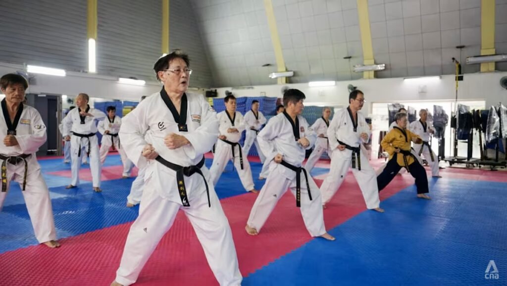 Post-Training Boost: The 84-Year-Old Black Belt Still Packs a Punch