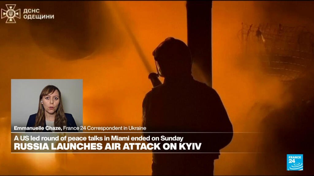 Primarily, the western region of Ukraine has been the focus of attacks.