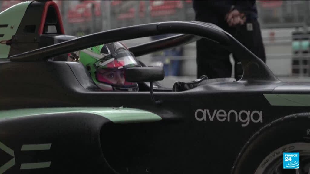 Pushing Limits: Teen Racer Skye Parker Competes in Formula 4