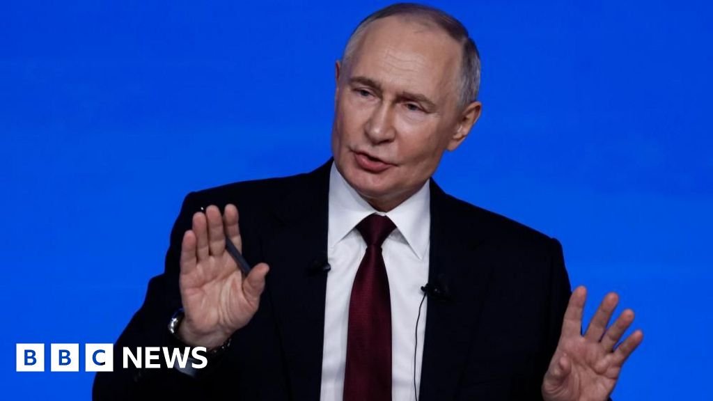 Putin Promises Peace If the West Shows Russia Respect