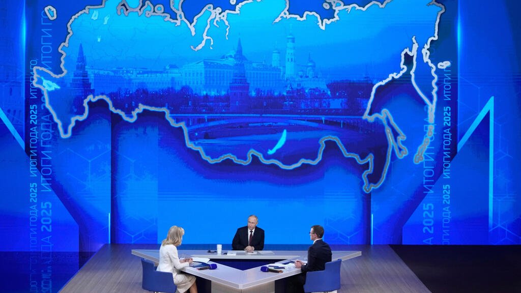 Putin States That Ukraine and Its Allies Must Take the Initiative to Cease Hostilities