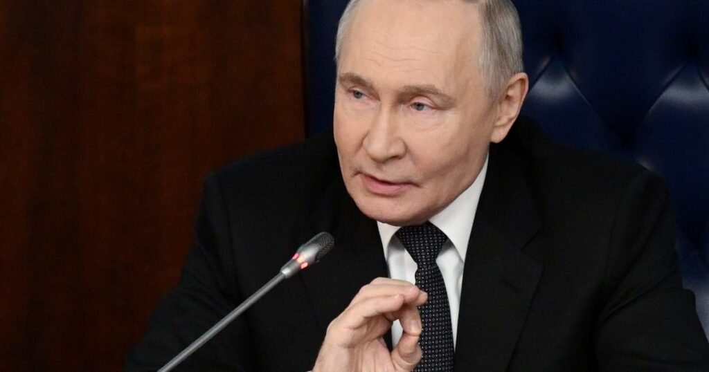 Putin refers to European leaders as 'little pigs'