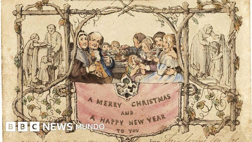 Quién fue Henry Cole, el filántropo británico que creó las tarjetas navideñas para "no parecer descortés".