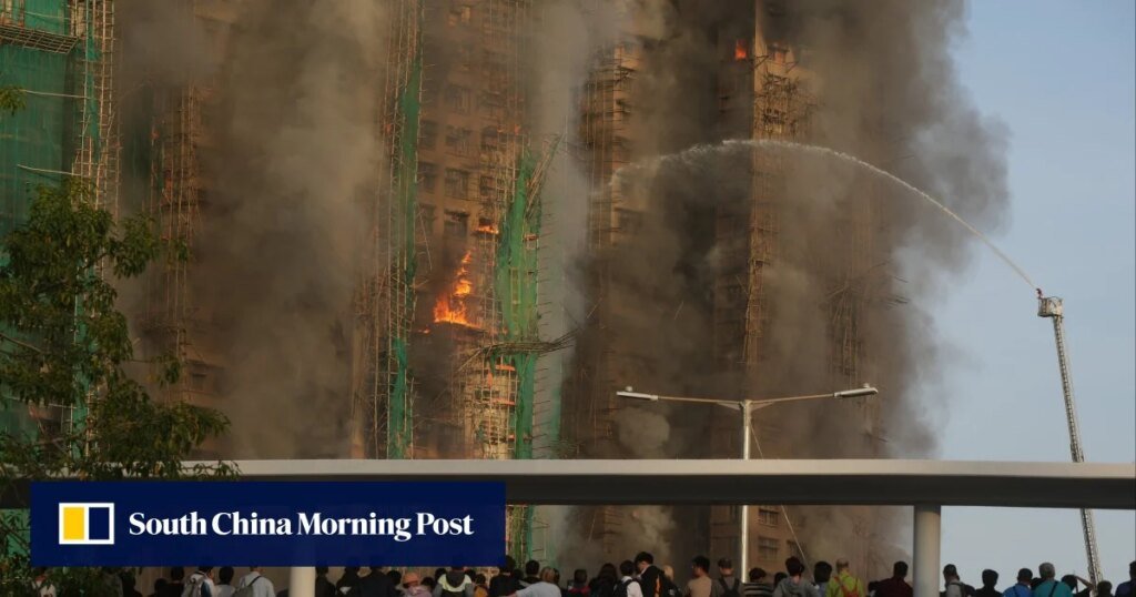 Resilient Recovery: The Tai Po Community in Hong Kong Progresses One Month After the Fire