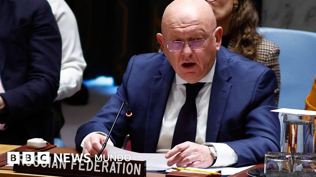 Rusia y China rechazan en la ONU la confiscación de petroleros cerca de Venezuela por Estados Unidos.