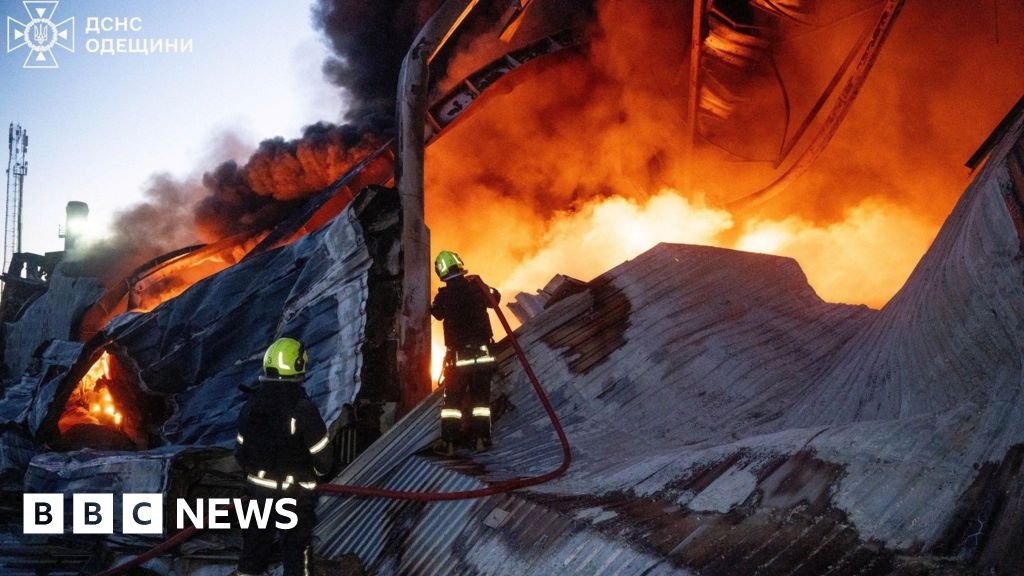 Russia intensifies assaults on the vital Ukrainian area of Odesa.