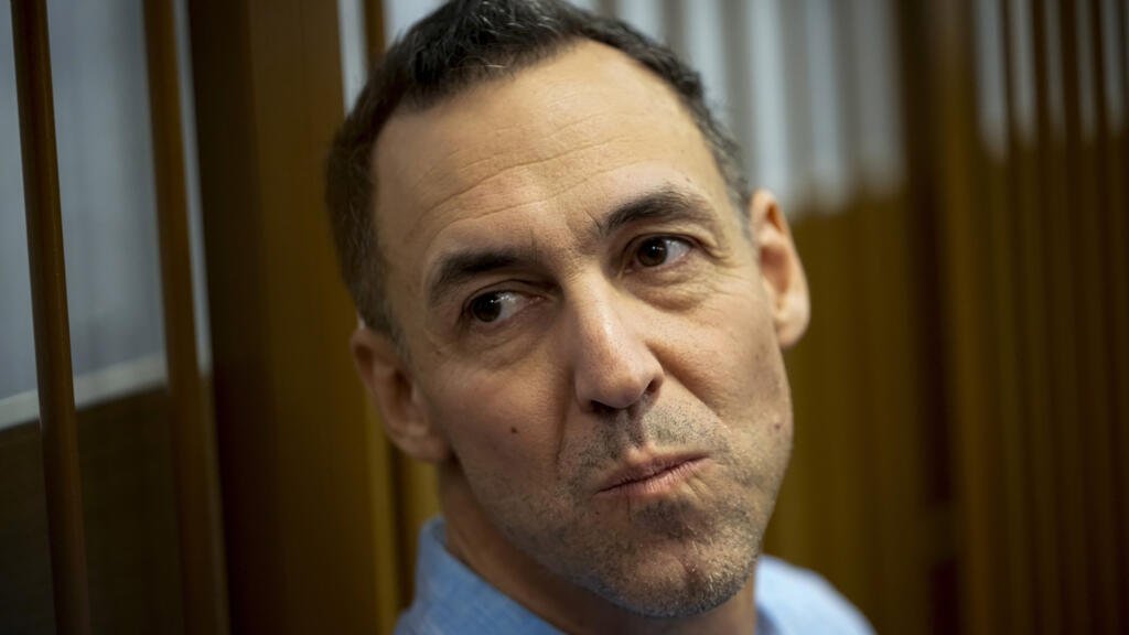 Russia submitted a 'recommendation' concerning imprisoned French researcher Laurent Vinatier.