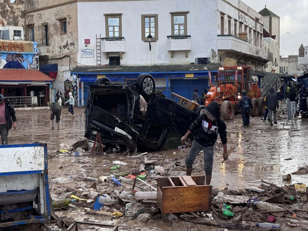 Safi, Morocco Evaluates the Aftermath of Lethal Flash Floods