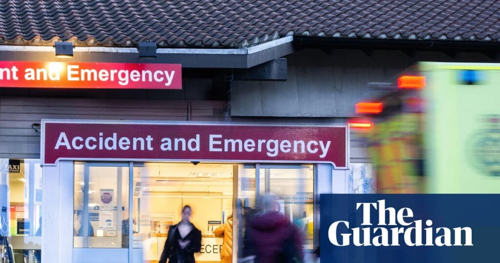 Significant Increase in Patients Visiting England's A&E for Coughs and Hiccups