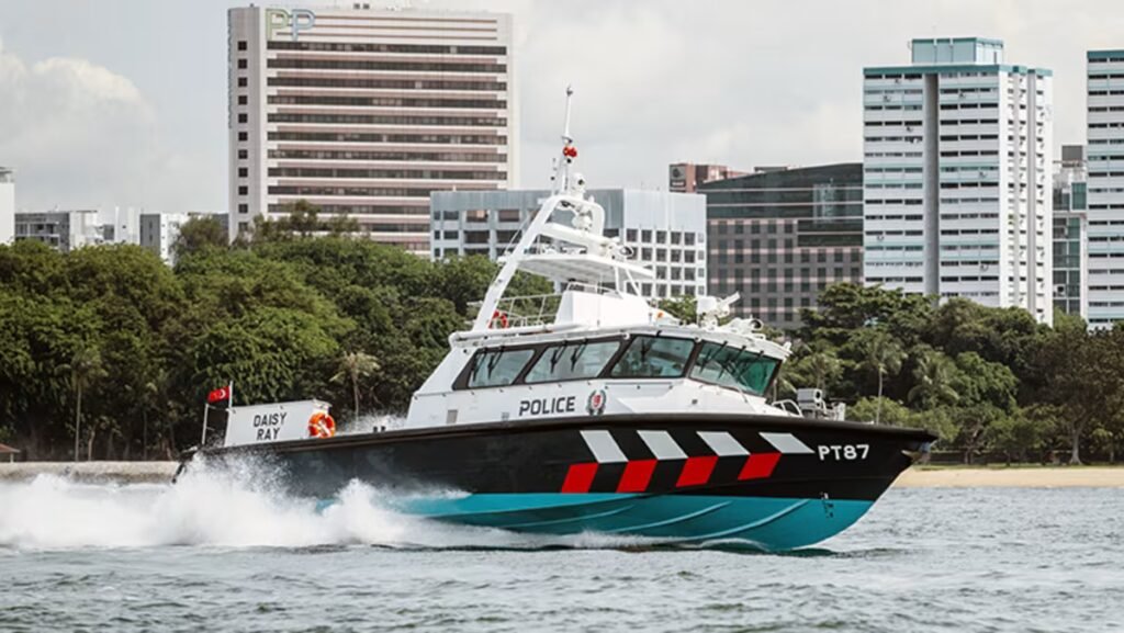 Six Indonesian men apprehended for illegal entry into Singapore