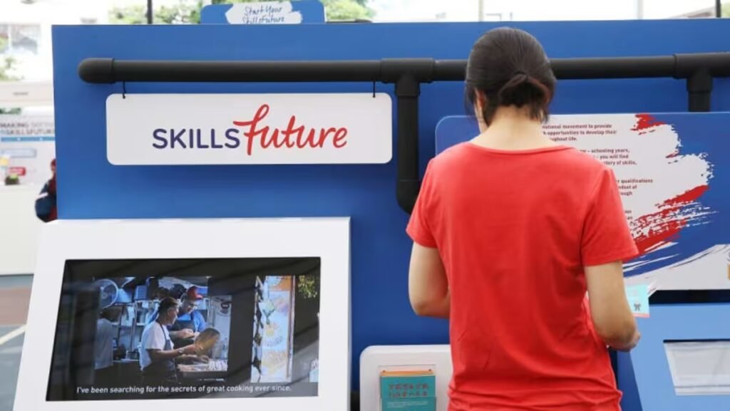 SkillsFuture portal back up and running following outage as S$500 credits approach expiration.