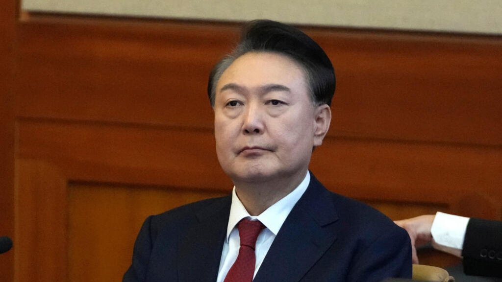 South Korean prosecutors request a decade-long prison sentence for former president Yoon.