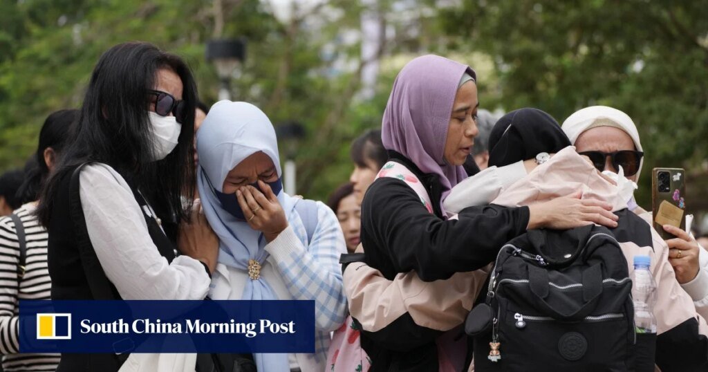 Struggling to Rest: Support Worker Faces Trauma and Job Uncertainty Following Hong Kong Fire