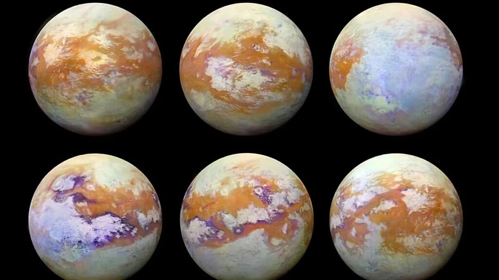 Study Reveals Saturn's Biggest Moon Features Slushy Ice Layers and Potential Habitable Zones