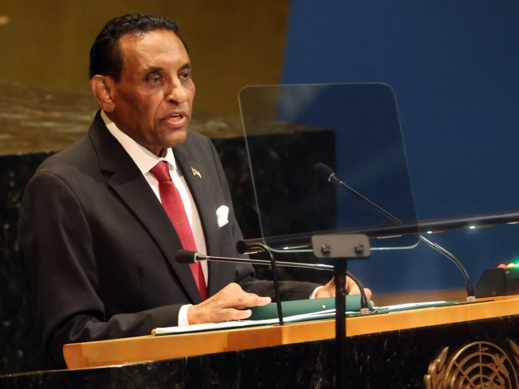 Sudan's Prime Minister Kamil Idris Unveils Proposed Peace Initiative to UN Security Council to Resolve Conflict