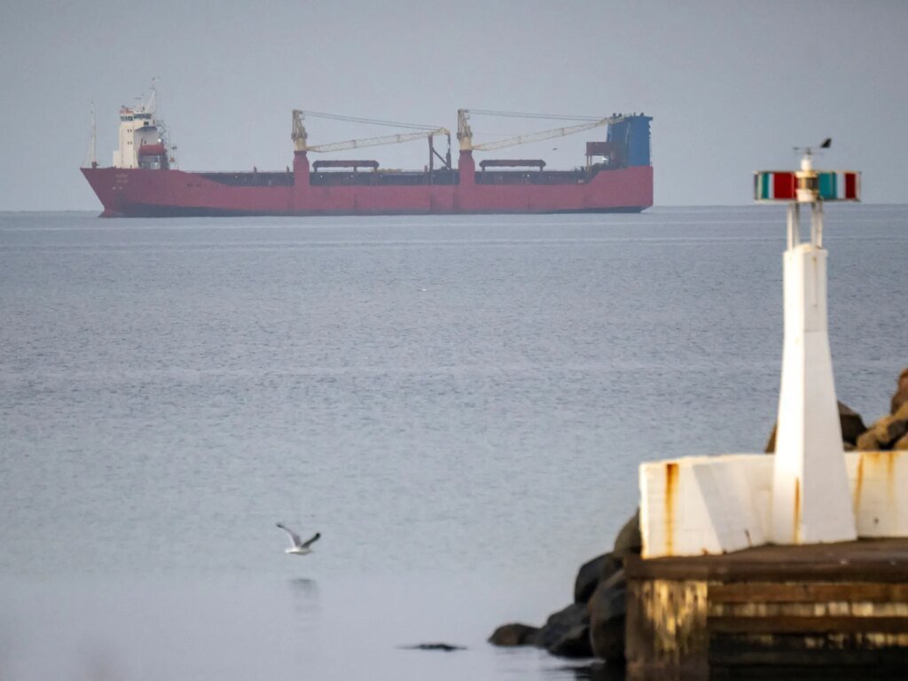 Swedish authorities intercept Russian vessel under sanctions in national waters