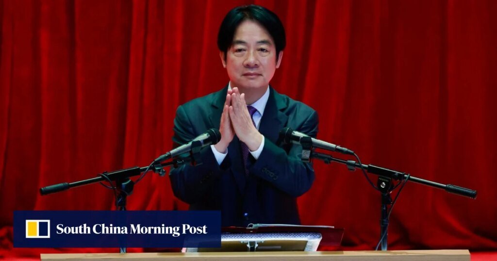 Taiwan's opposition politicians pledge to initiate impeachment proceedings against leader William Lai.