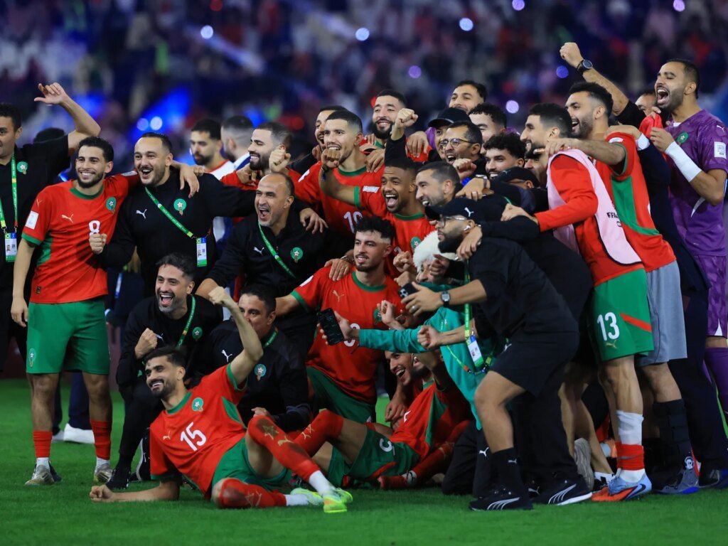 Tannane's Half-Court Goal Propels Morocco Toward the 2025 FIFA Arab Cup Championship