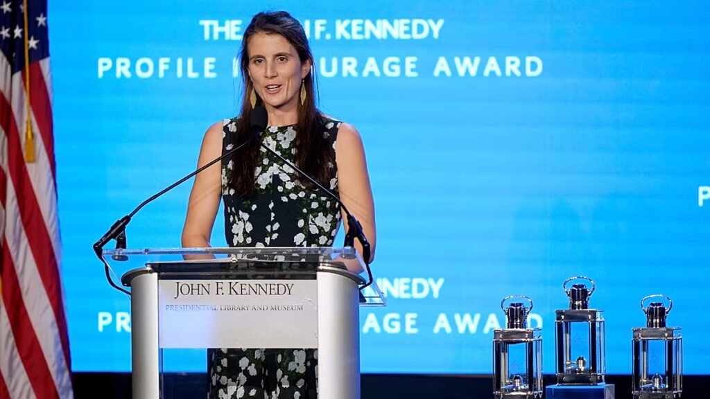 Tatiana Schlossberg, granddaughter of the late President John F. Kennedy, has passed away at the age of 35.