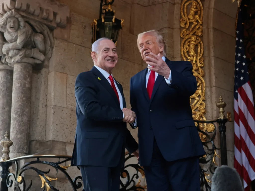 Trump Vows to Deliver a Devastating Blow to Iran