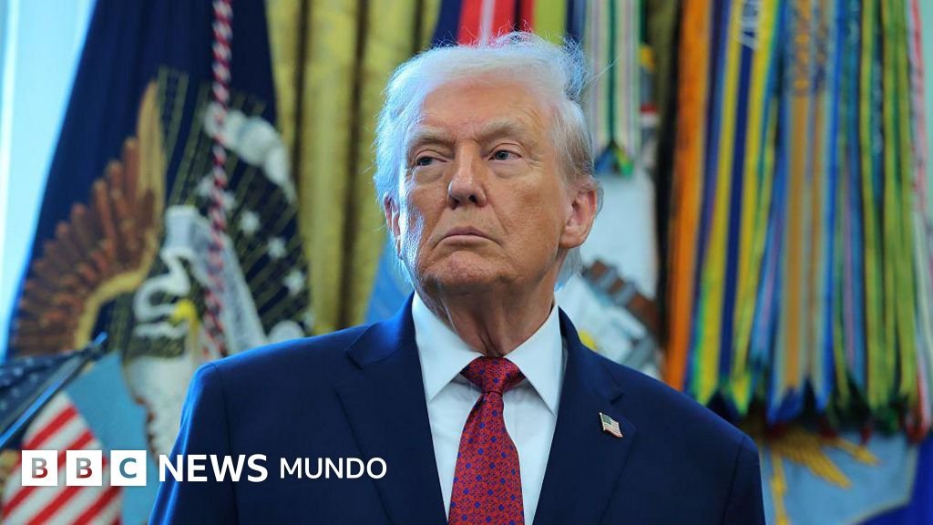Trump afirma que Estados Unidos ha arrasado con una planta de producción de drogas en Venezuela.