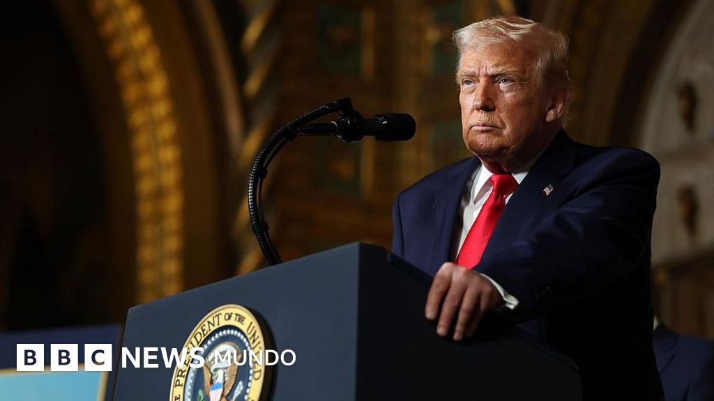 Trump declara que Estados Unidos ha llevado a cabo ataques militares contra el Estado Islámico en Nigeria.