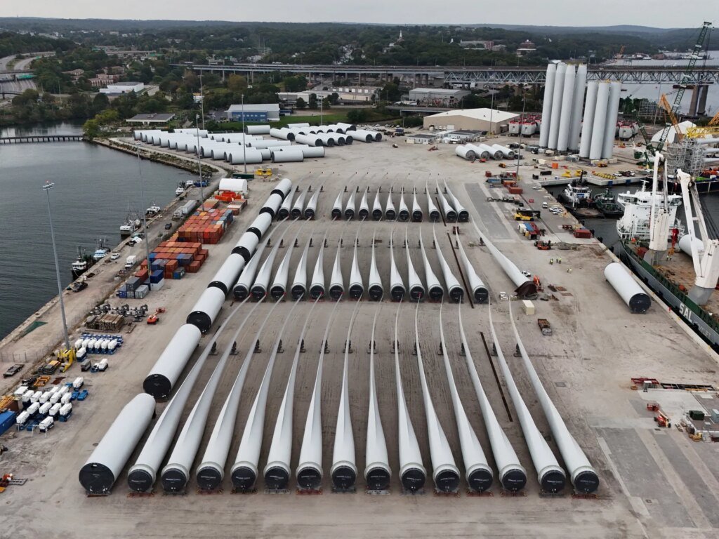 Trump halts additional offshore wind initiatives due to national security issues.