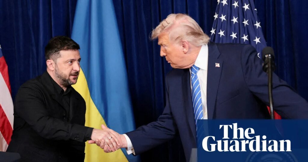 Trump highlights advancements in peace plan following meeting with Zelenskyy – video