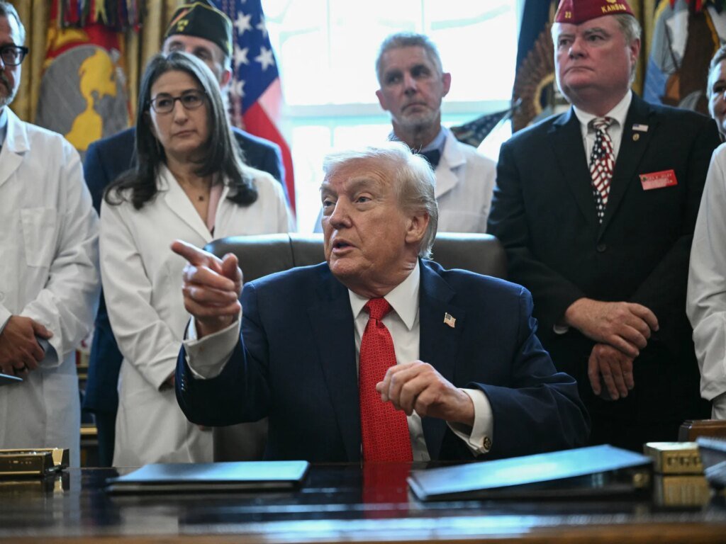 Trump issues directive to reclassify cannabis and reduce barriers for research.