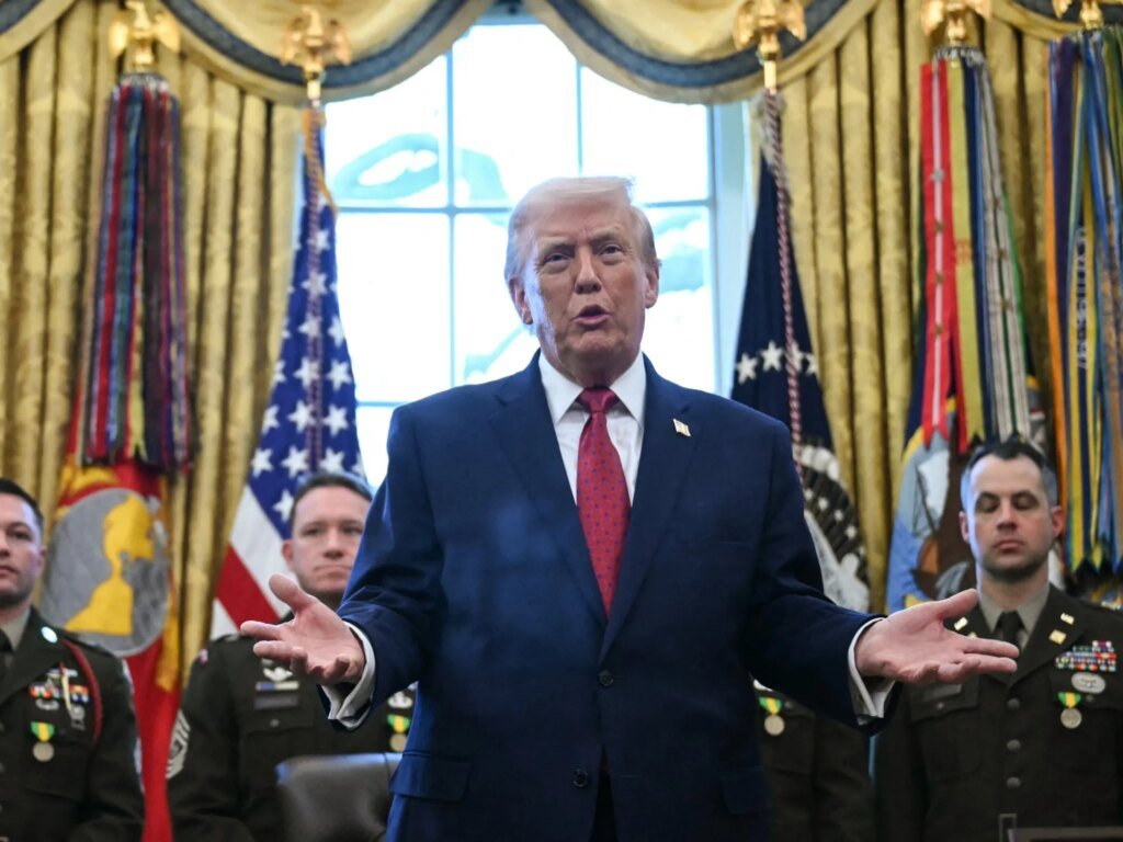 Trump issues executive order designating fentanyl as a 'mass destruction weapon'