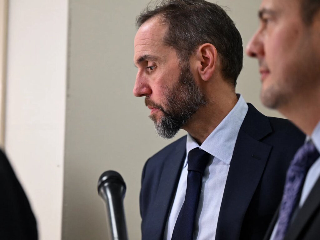 Trump prosecutor Jack Smith stands by his track record in front of Republican legislators.