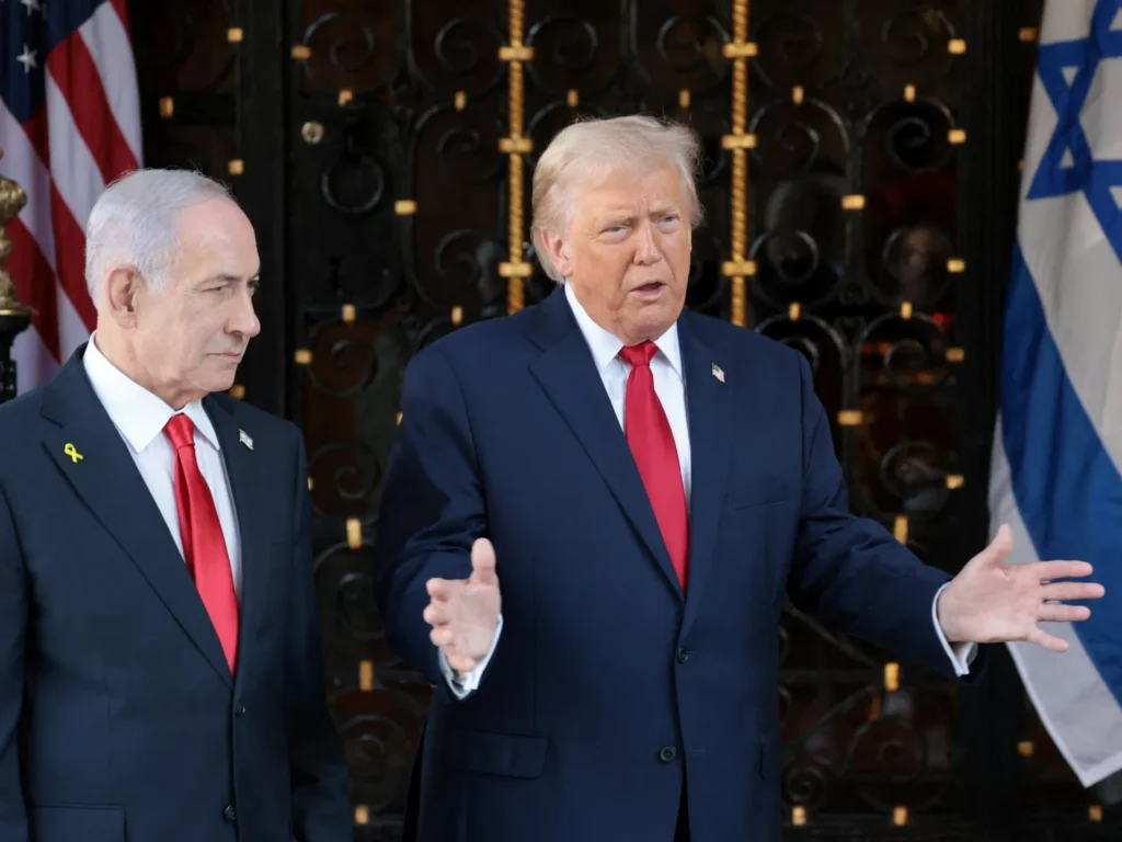 Trump states that the US would support attacks on Iran's missile program.