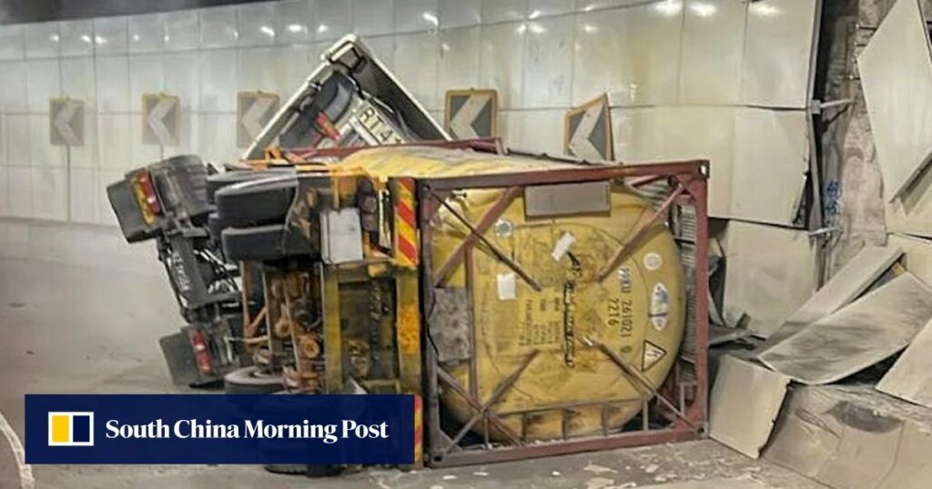 Tseung Kwan O–Lam Tin Tunnel in Hong Kong Fully Reopens Following Fuel Truck Accident