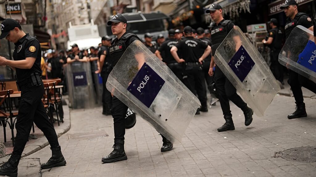 Turkey apprehends 357 individuals in expanding operation against the Islamic State group.