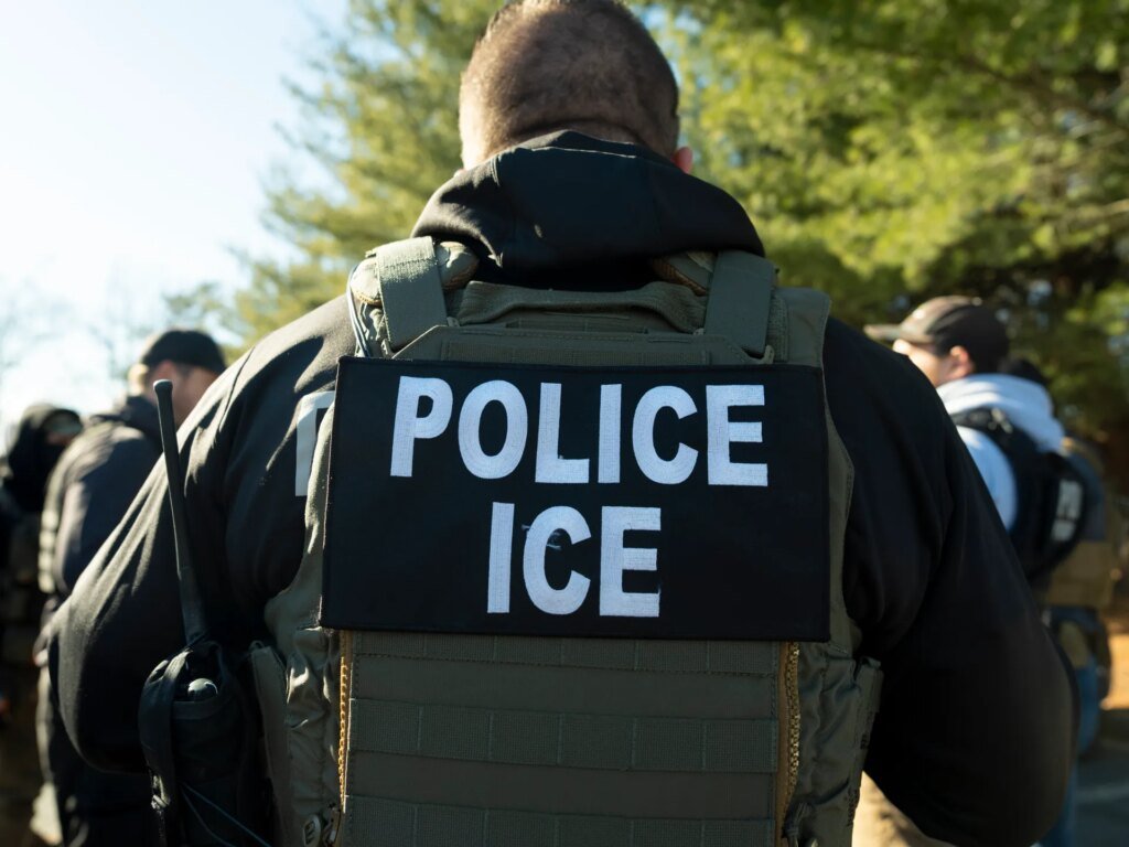 Two Hurt as ICE Agents Open Fire on Vehicle in Maryland During Operation