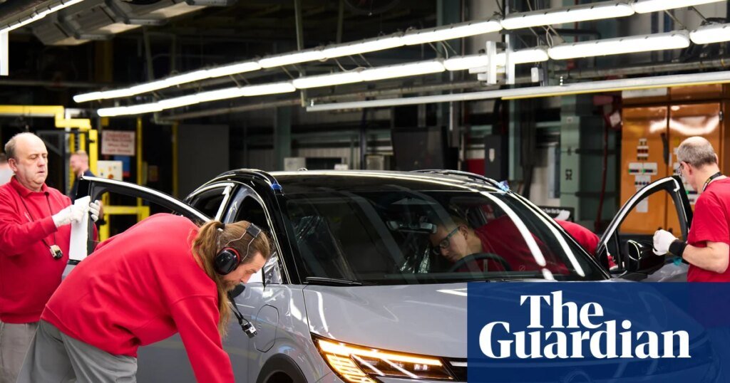 UK government downplays rumors of an early review of electric vehicle sales targets.