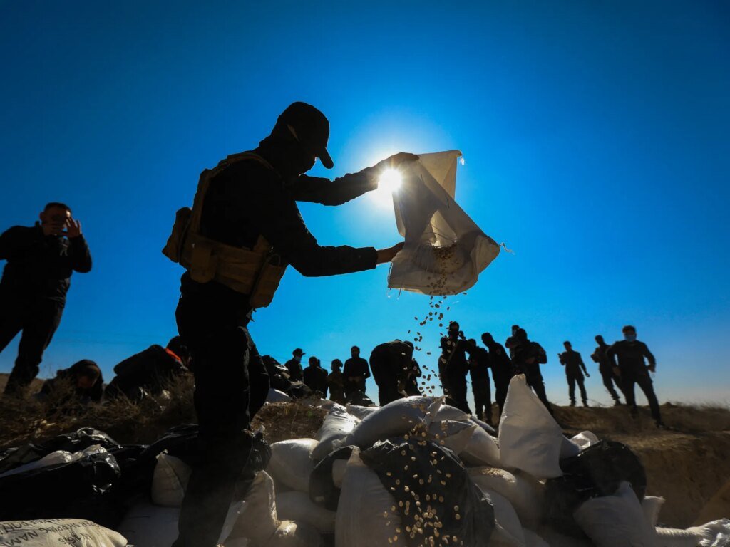 UN Report: Syrian Government Tightens Control on Previously Flourishing Captagon Trade