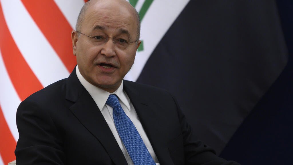 UN appoints ex-Iraqi president Barham Salih as head of UNHCR