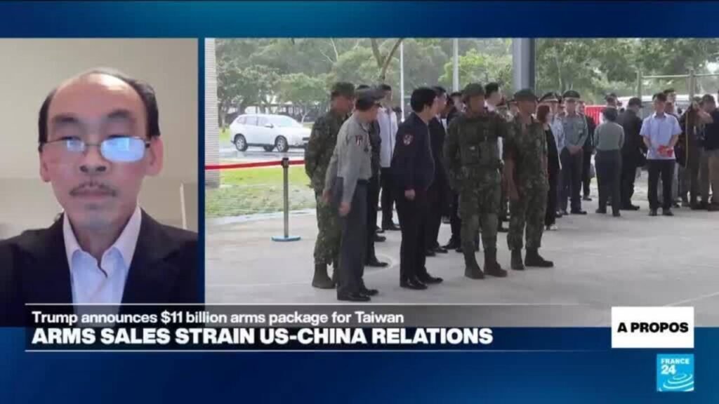 US Arms Deal with Taiwan Viewed as a Strategy to Limit China’s Influence