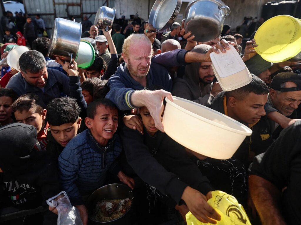 US, Egypt, Qatar, and Turkey Call for Calm in Gaza Amid Ongoing Israeli Strikes