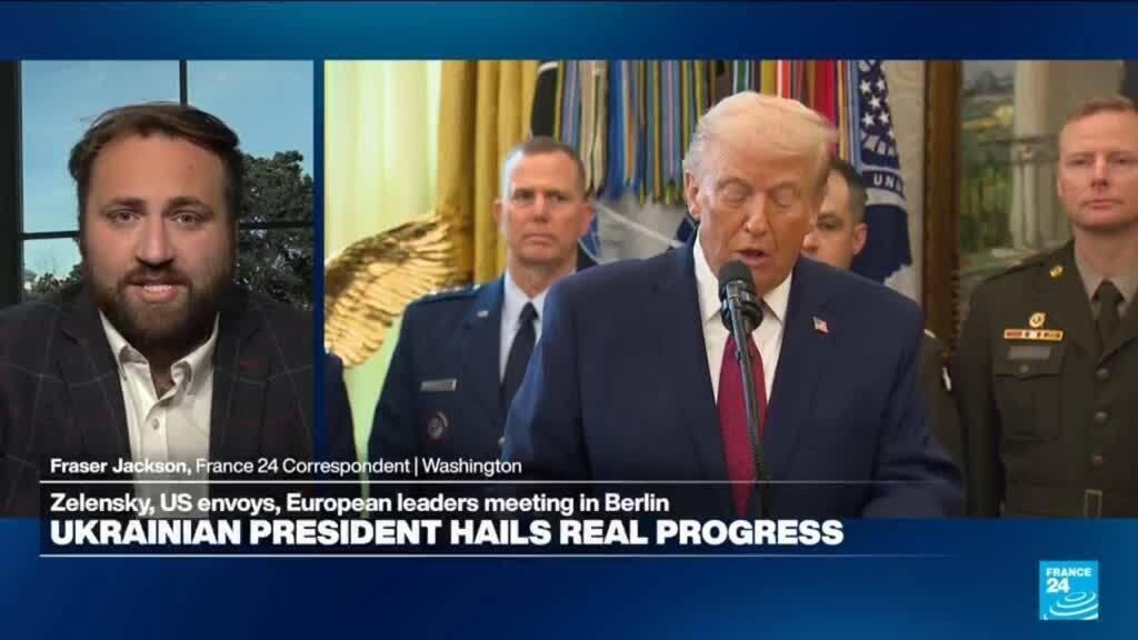 US Offers Security Assurances to Ukraine, Yet No Agreement on Difficult Territorial Compromises