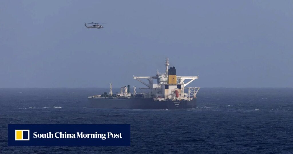 U.S. Officials Report Pursuit of Third Oil Tanker Near Venezuela