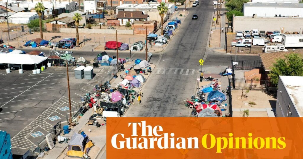 US capitalism leaves millions behind, but Badenoch and Farage continue to praise it | Phillip Inman