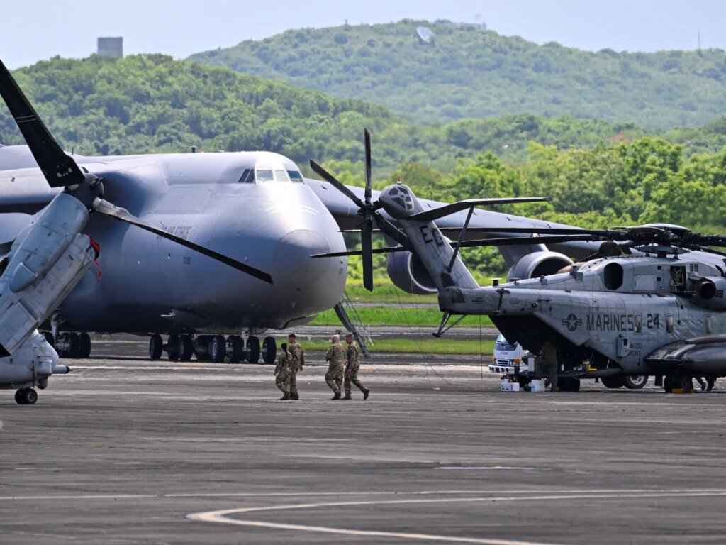 US military strikes eliminate 8 in recent assaults on ships in the eastern Pacific.