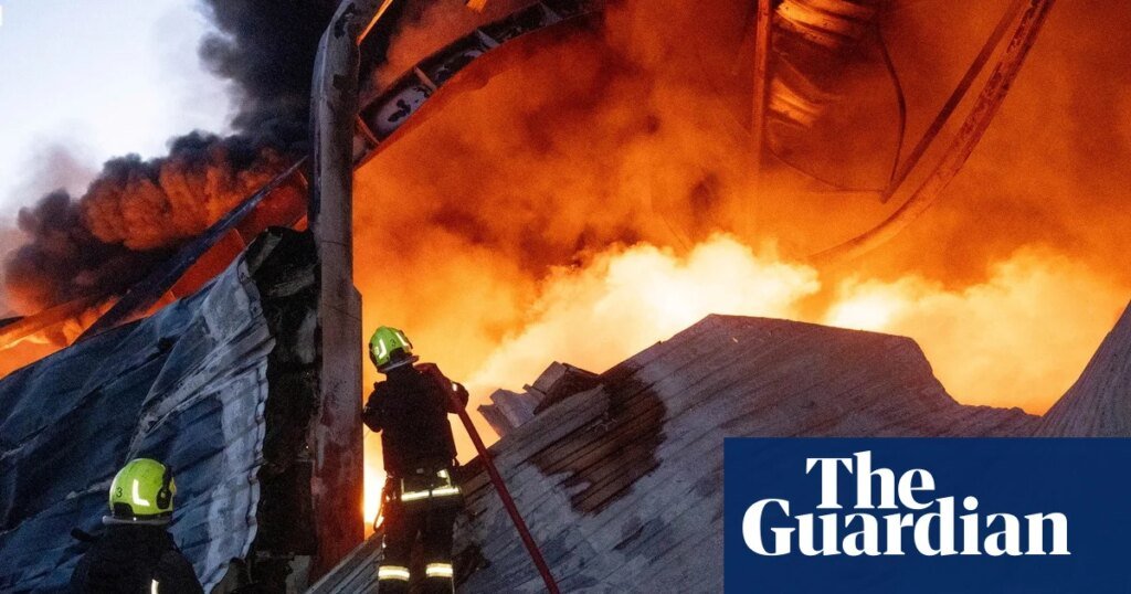 Ukraine Conflict Update: Russian Missiles Hit Port Near Odesa, Resulting in Seven Fatalities, According to Officials