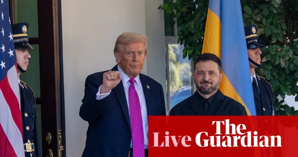 Ukraine Conflict Update: Zelenskyy to Hold Peace Talks with Trump in Florida as Russia Intensifies Attacks