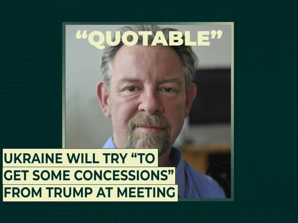 Ukraine aims to secure "certain concessions" from Trump during the meeting.
